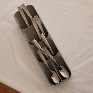 Joseph Joseph Cutlery tray Organizer Drawer Storage Kitchen Camper SPACE SAVING